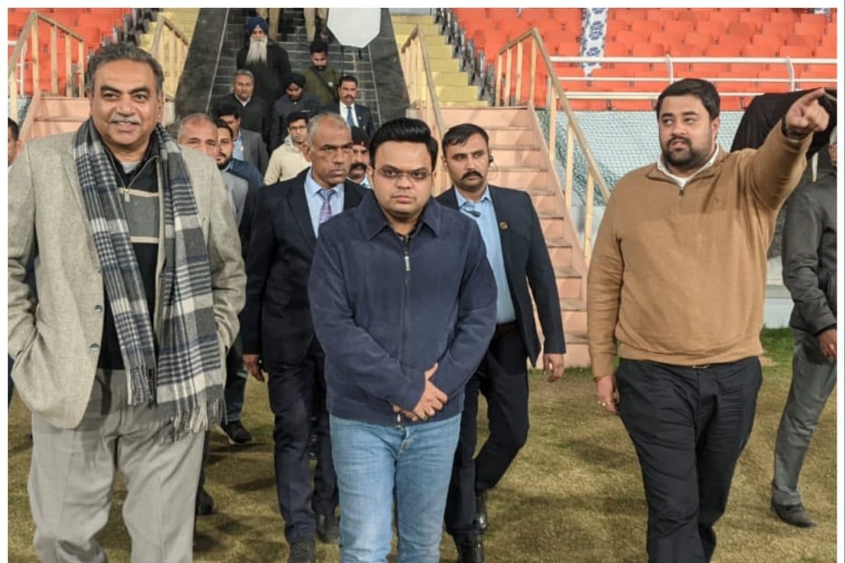 मुल्लांपुर स्टेडियम में हो सकता है आईपीएल 2024 का मैच, जय शाह ने लिया जायजा