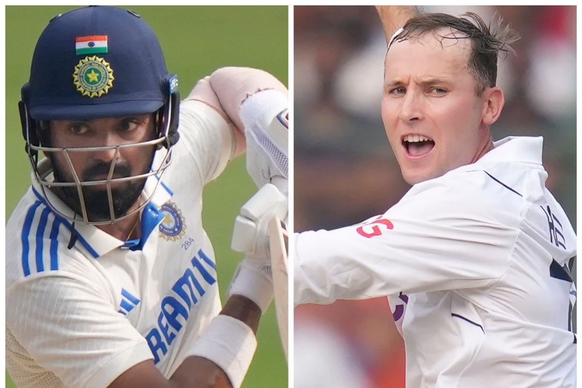 टॉम हार्टली का डेब्यू मैच में अनचाहा शतक, केएल राहुल और यशस्वी चूके