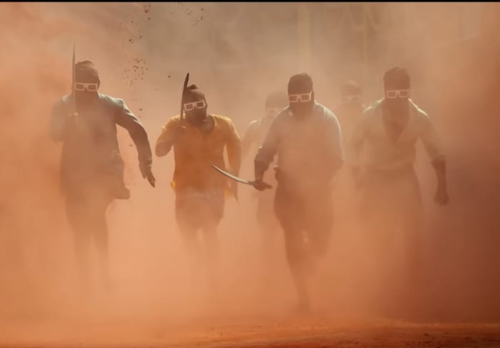Katera Hindi Movie Darshan Thogudeepa