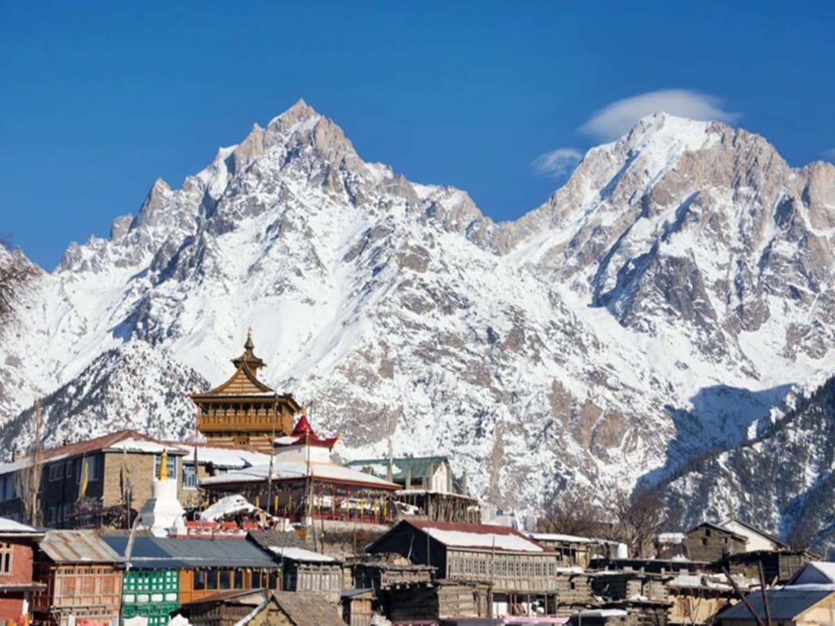 भारत का वो कस्बा, जिसे कभी कहते थे चीनी गांव, इंडो-तिब्बत मार्ग पर बसा, अब टूरिस्ट की है पहली पसंद - Himachal tourism kinnaur kalpa village called china village indo tibet road