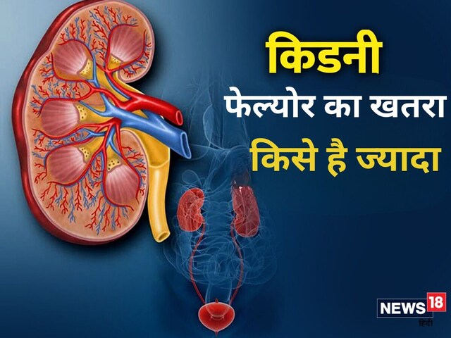 क्यों हो जाती है किडनी फेल, किसे है ज्यादा खतरा, बीमारी के ये हैं संकेत