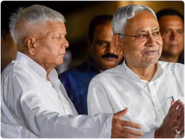 किस बात पर लालू प्रसाद हो गए चुप? राहुल ने क्यों दूसरी बार लिया नीतीश का नाम