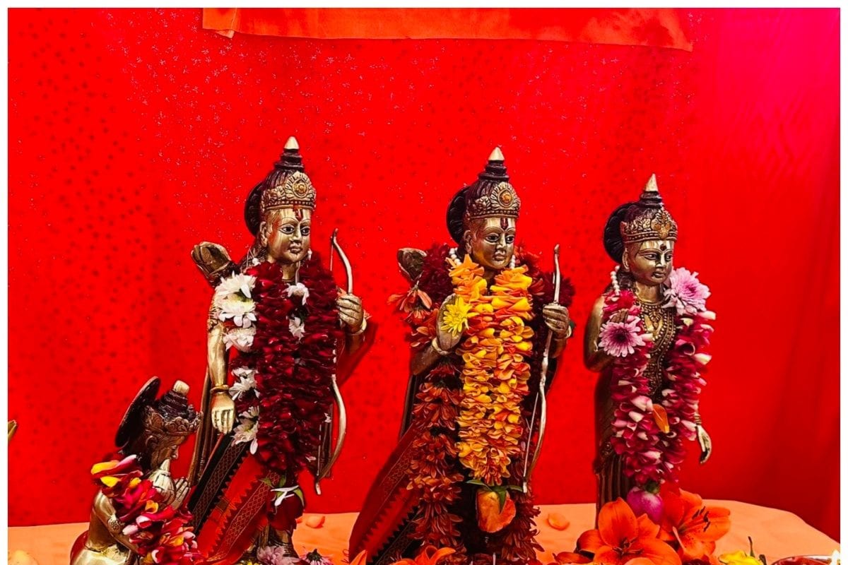 अयोध्या में रामलला की प्राण प्रतिष्ठा से पहले इस देश को मिला पहला राम मंदिर