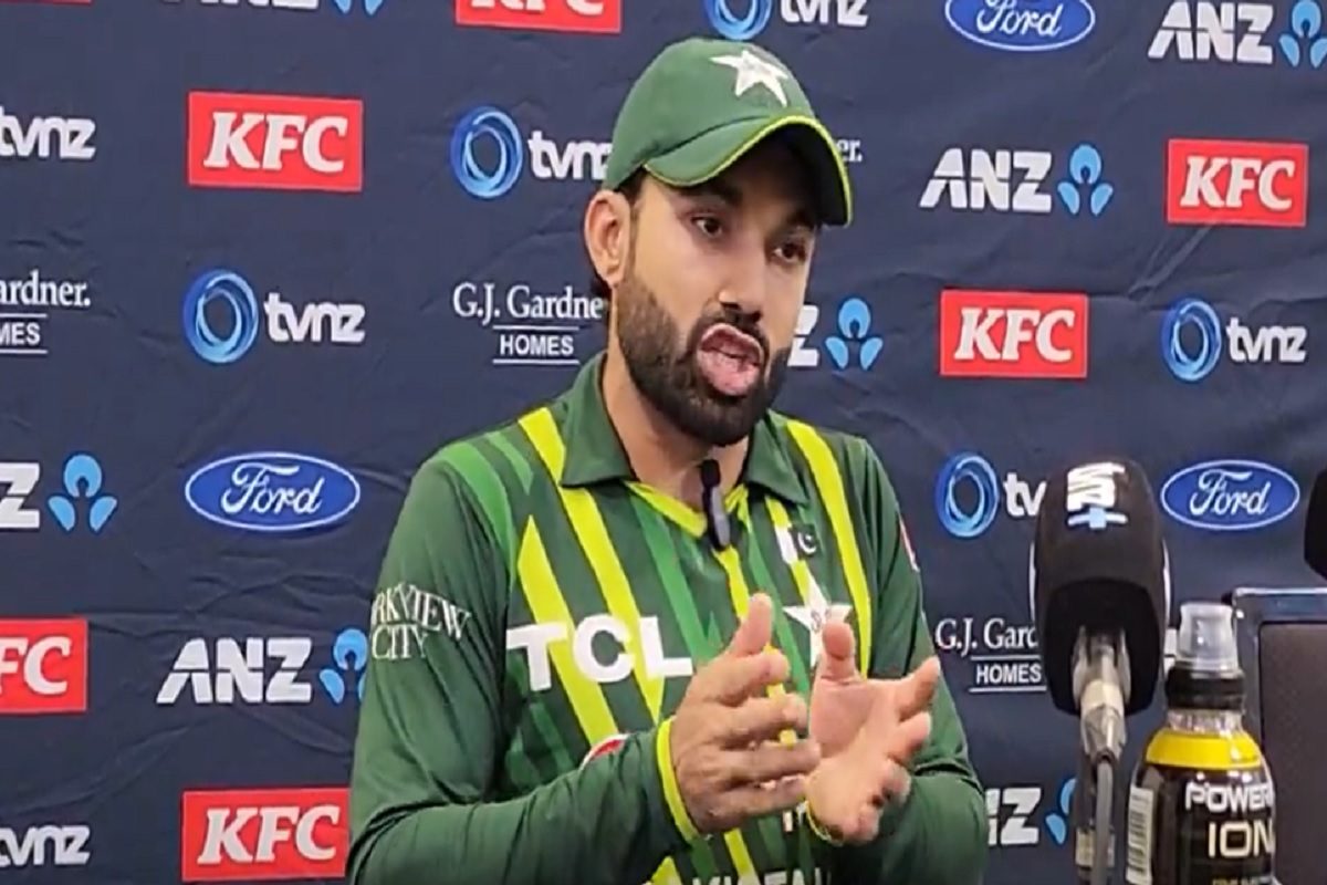 PAK vs NZ: मोहम्मद रिजवान का बवाली बयान, कहा- मुझे हार नहीं पसंद