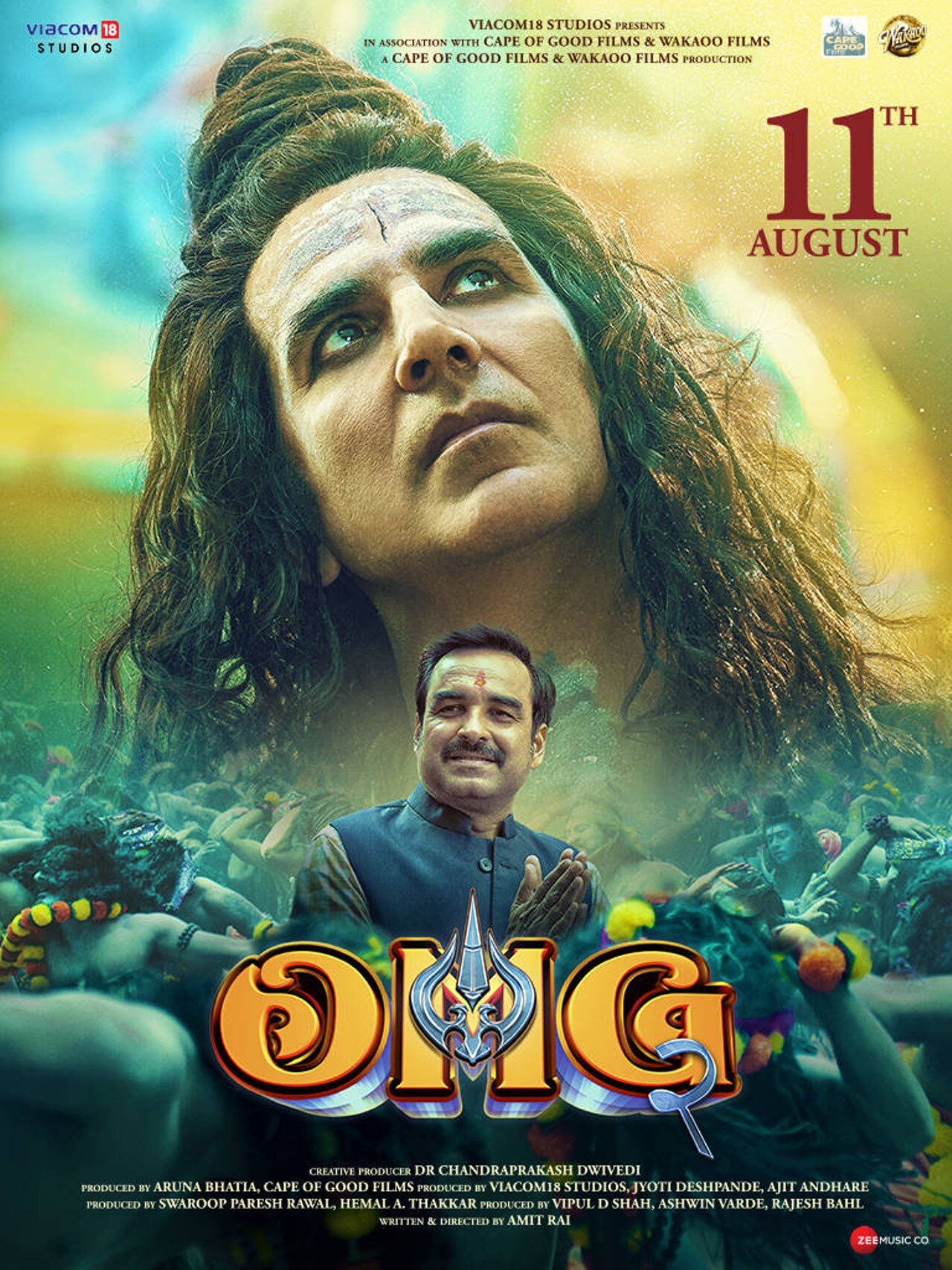 OMG 2 Director Amit Rai, Amit Rai on OMG 2, Director Amit Rai reflects on clash between OMG 2 and Gadar 2, Amit Rai says Censor board killed half of my family audience, OMG 2 Vs Gadar 2, Director Amit Rai reflects on clash between OMG 2 and Gadar 2 blaming A rating, Central Board of Film Certification, Central Board of Film Certification given A certificate to OMG 2, amit rai blames censor board for interjection, OMG 2 budget, OMG 2 box office collection, sunny deol,omg 2 vs gadar 2,omg 2, gadar 2, cbfc rating, Amit Rai, akshay kumar, OMG 2-Gadar 2 released on same day at box office