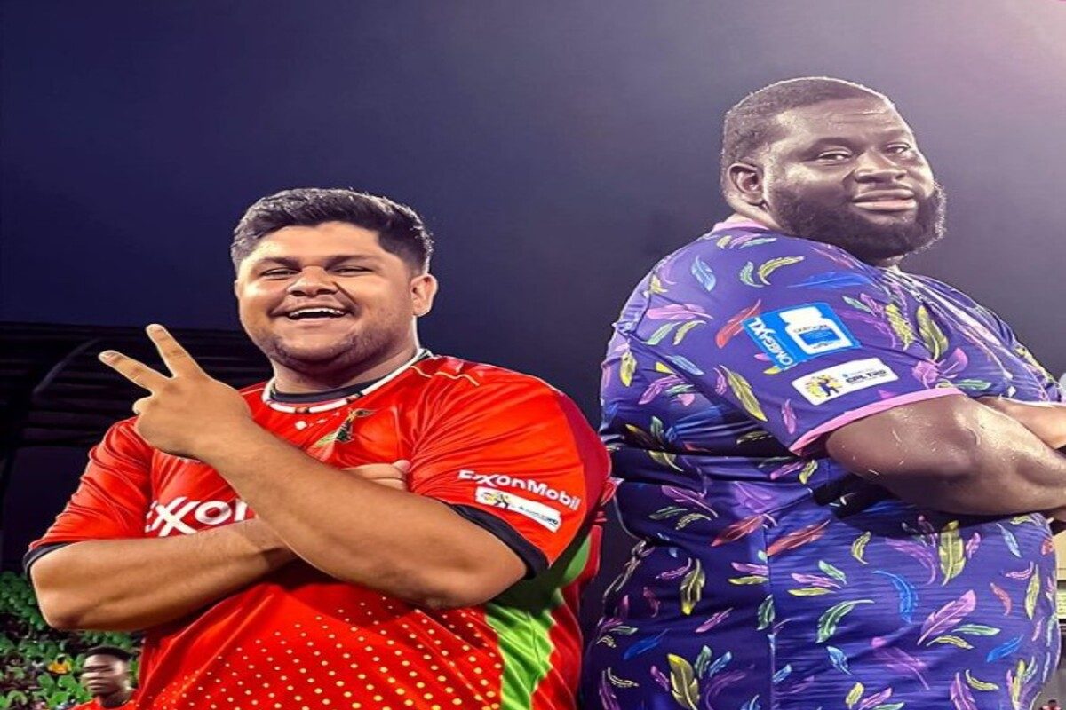 110 KG के आजम खेल रहे टी20I, भारीभरकम ये क्रिकेटर भी मैदान पर दिखा चुके जलवा