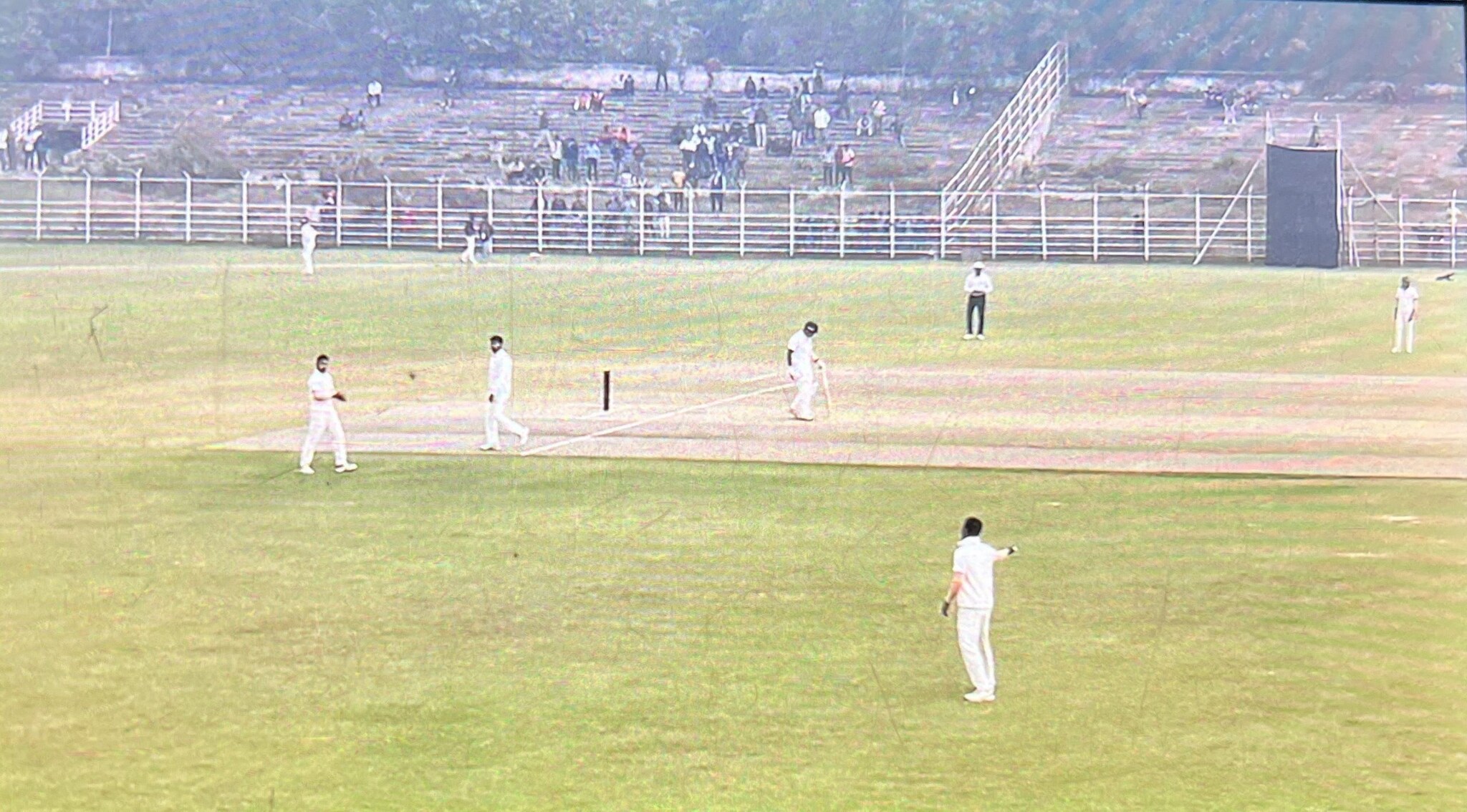 Ranji trophy , ranji trophy bihar , Ranji Trophy in Moinul Haq Stadium, Moinul Haq Stadium, Patna News, Poor condition of Moinul Haq Stadium, elite group bihar , elite group Ranji trophy , moenul haq stadium , ajinkya rahane , patna ranji match , ranji match 2023 , Bihar News, Bihar News Today, Today Bihar News