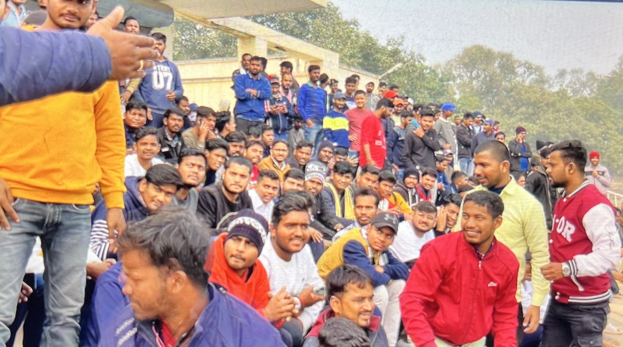 Ranji trophy , ranji trophy bihar , Ranji Trophy in Moinul Haq Stadium, Moinul Haq Stadium, Patna News, Poor condition of Moinul Haq Stadium, elite group bihar , elite group Ranji trophy , moenul haq stadium , ajinkya rahane , patna ranji match , ranji match 2023 , Bihar News, Bihar News Today, Today Bihar News
