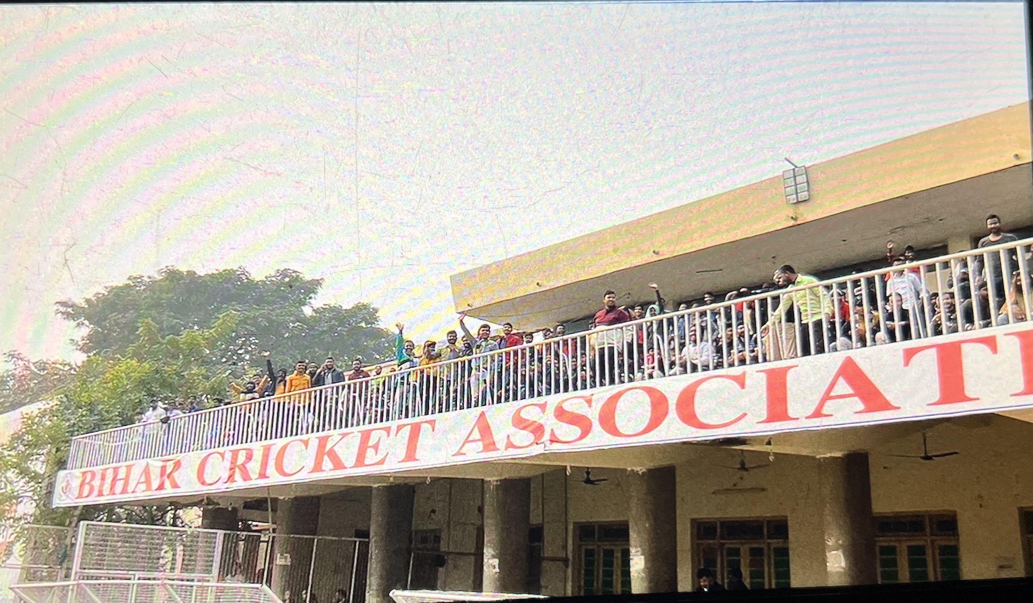 Ranji trophy , ranji trophy bihar , Ranji Trophy in Moinul Haq Stadium, Moinul Haq Stadium, Patna News, Poor condition of Moinul Haq Stadium, elite group bihar , elite group Ranji trophy , moenul haq stadium , ajinkya rahane , patna ranji match , ranji match 2023 , Bihar News, Bihar News Today, Today Bihar News