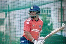 रिंकू सिंह 2 बल्ला लेकर पहुंचे नेट्स प्रैक्टिस में...  वजह है बेहद खास