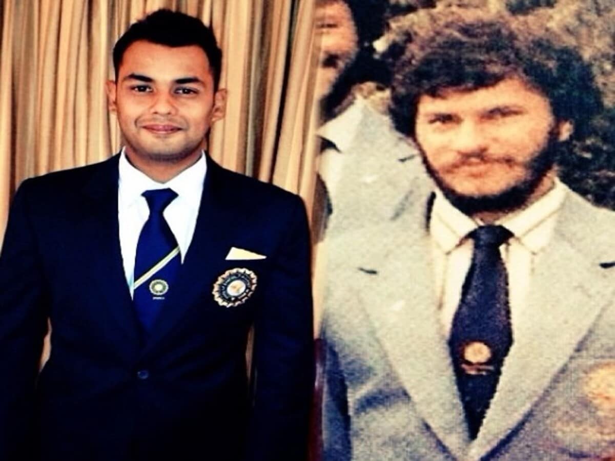 Father earned a lot of name in cricket, but son could not live up to the expectations, career remained short.