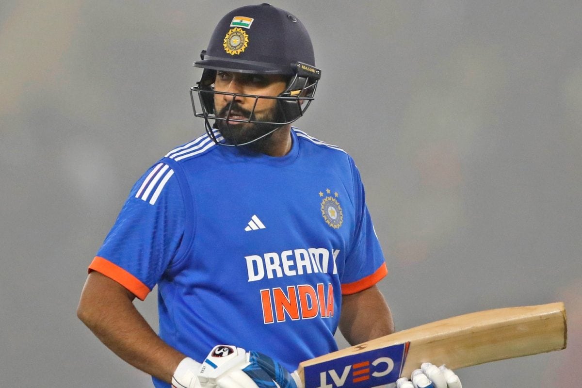 रोहित शर्मा ने रचा इतिहास, ऐसा करने वाले पहले इंटरनेशनल क्रिकेटर बने