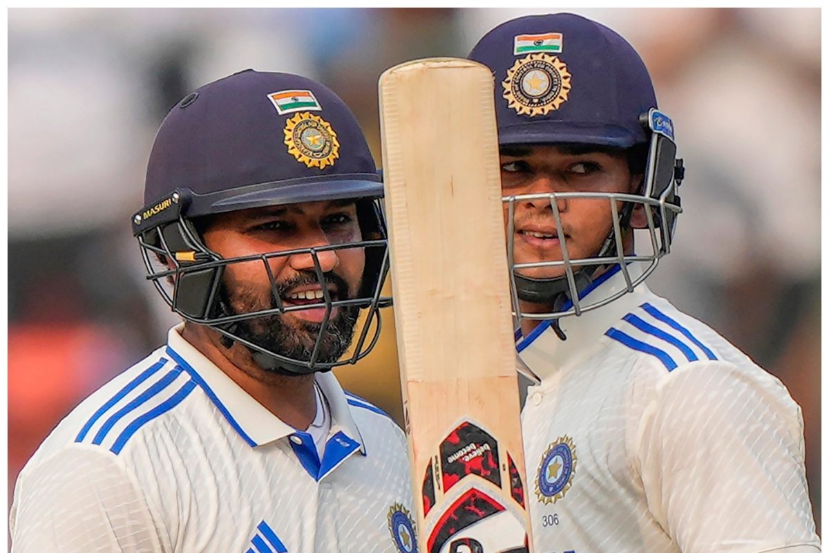 मुश्किल में जमाई डबल सेंचुरी,यशस्वी को फिर भी नहीं मिला 'प्लेयर ऑफ द मैच'