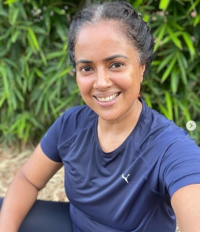 Image:instagram/reddysameera