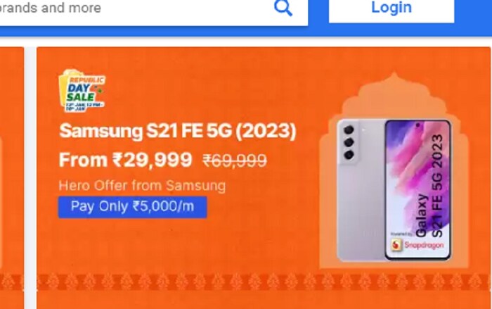 आधे से भी कम हुई Samsung S21 की कीमत, यहाँ से करें परचेज 1 flipkart