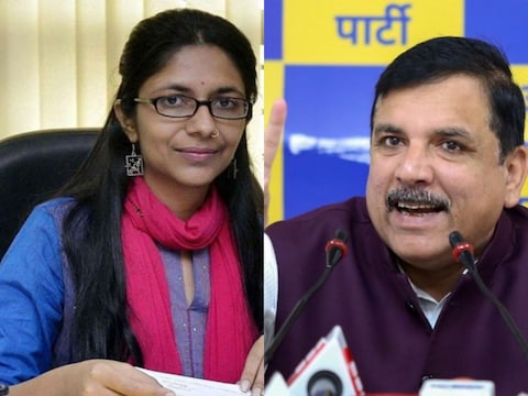 दिल्ली महिला आयोग की चीफ स्वाति मालिवाल अब राज्यसभा जाएंगी (फाइल फोटो)