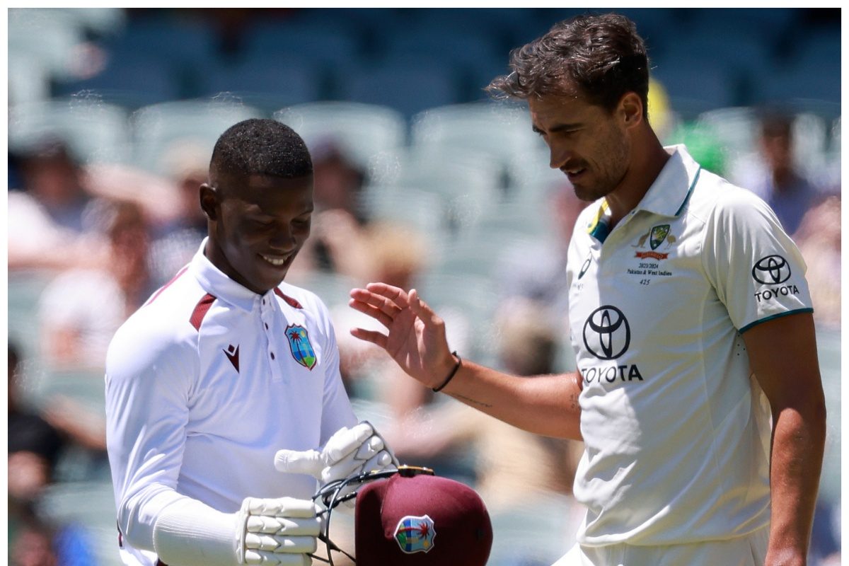 डेब्यू टेस्ट खेल रहे पेसर का कमाल, स्मिथ का पहली गेंद पर किया शिकार