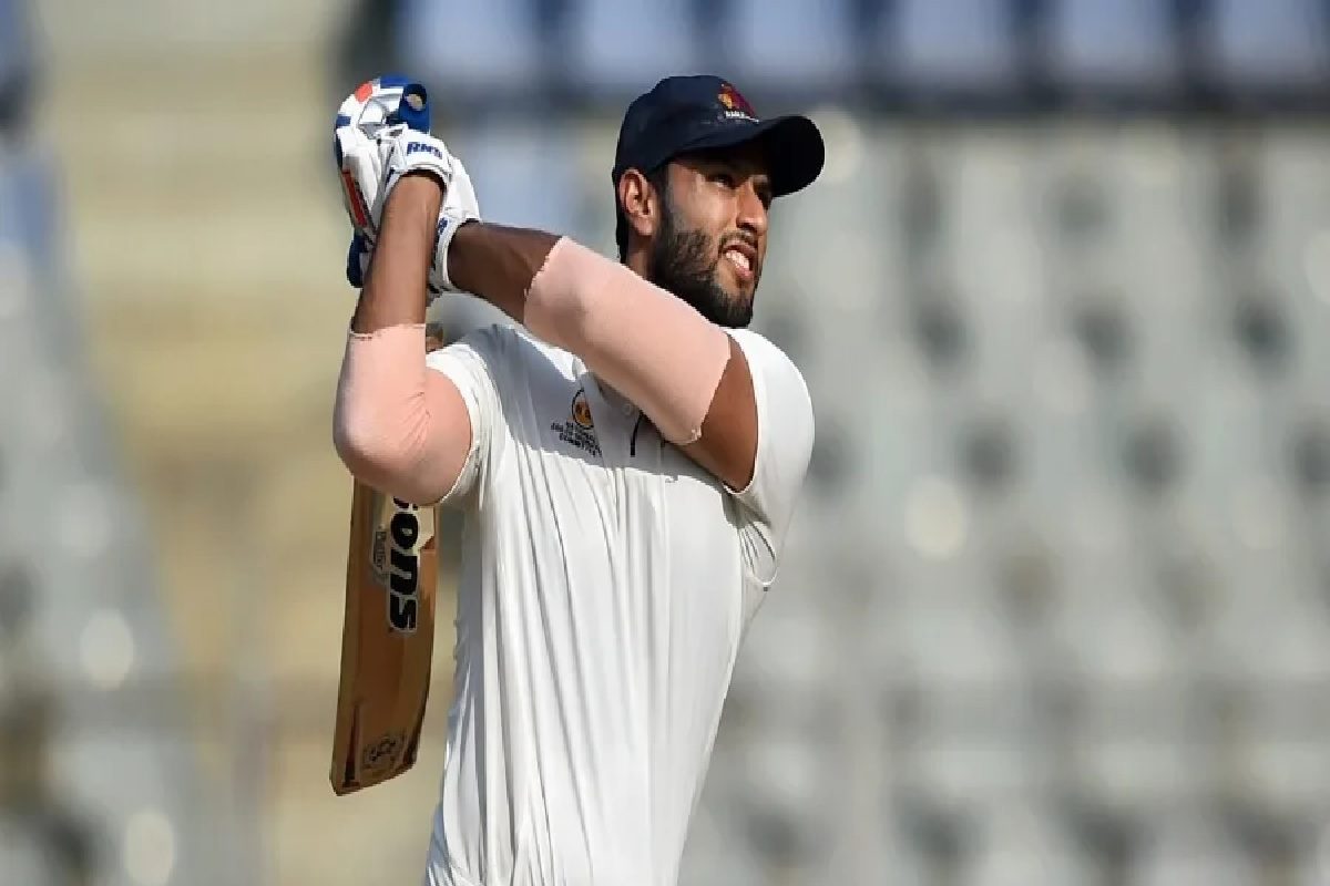 धोनी के साथी ने मचाया धमाल, भुवनेश्वर कुमार की यूपी के खिलाफ जमाया शानदार शतक