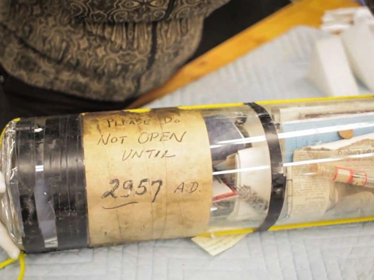  Time Capsule, Time Capsule Ram Mandir, what is Time Capsule, what is kept in Time Capsule, टाइम कैप्सूल क्या है, टाइम कैप्सूल में क्या रखा जाता है,