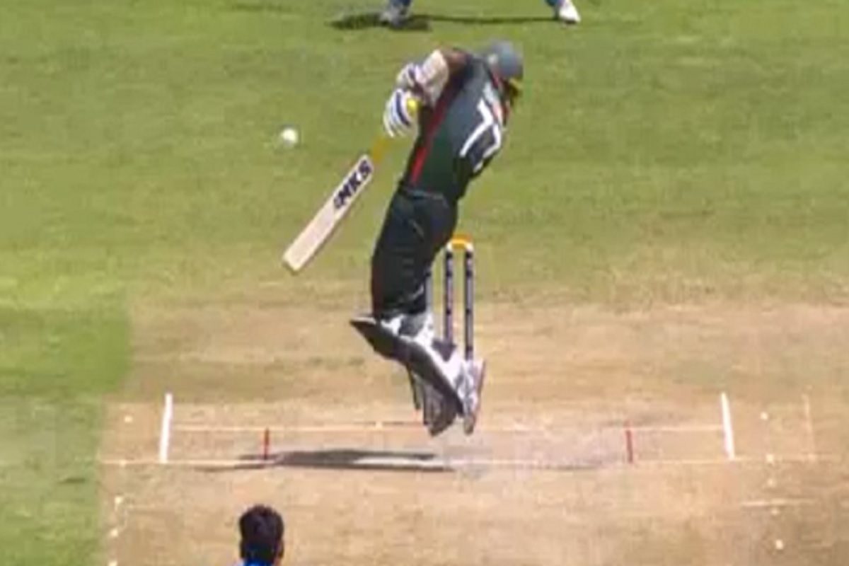 U19 WC 2024: भारतीय पेसर की खूनी बाउंसर, बाल-बाल बची बल्लेबाज की आंख