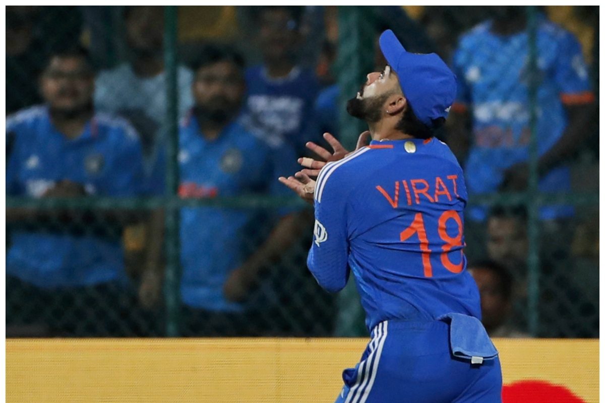 VIDEO: कोहली अगर यह छक्का ना रोकते तो रोहित नहीं बना पाते जीत का विश्व रिकॉर्ड