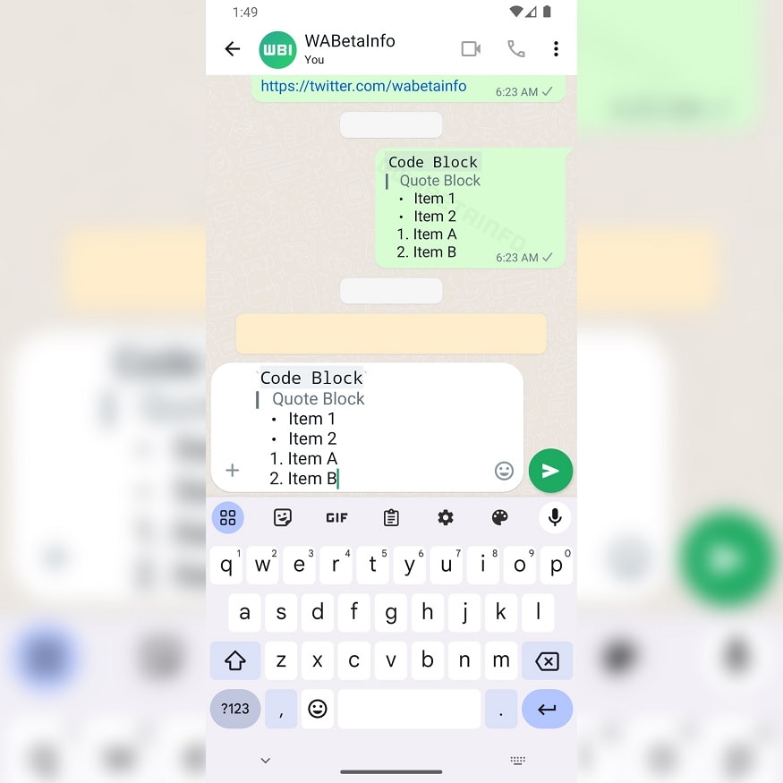 फोटो: WABetaInfo.