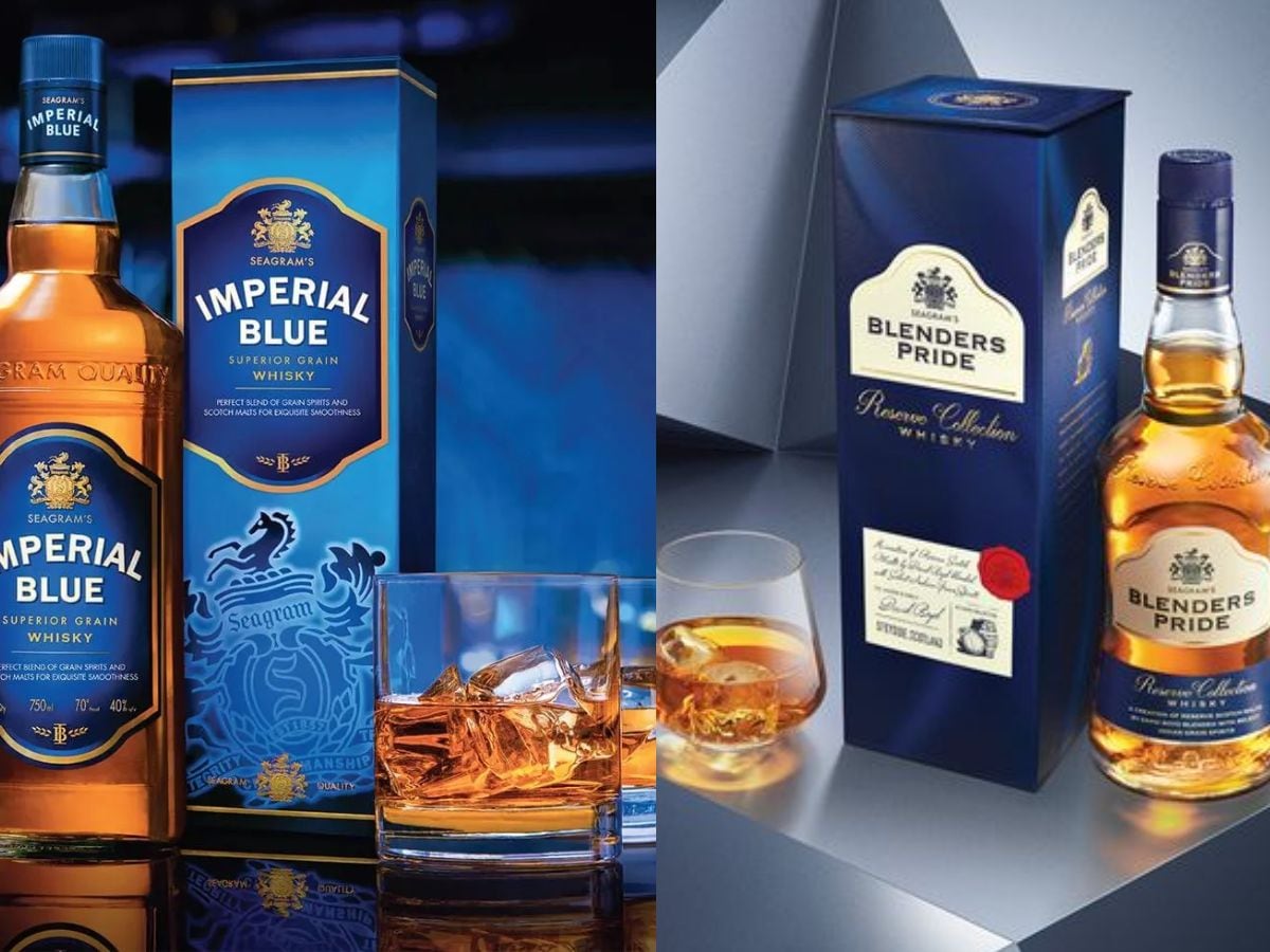 Blenders Pride Whisky Redesign – Packaging Of The World