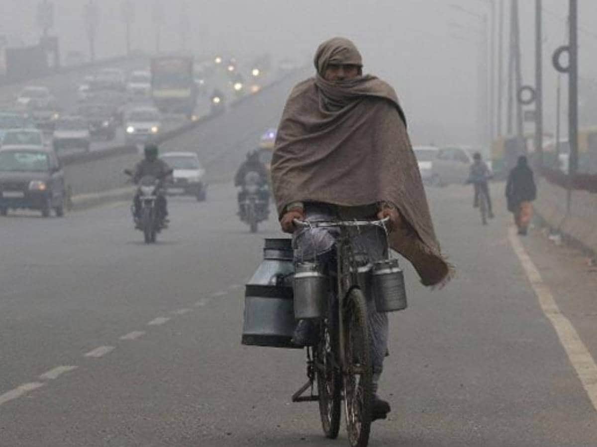 Delhi cold wave