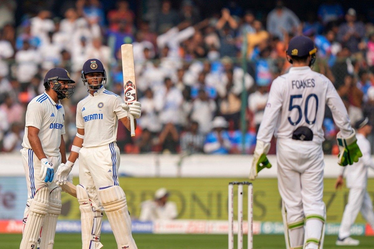 IND vs ENG: जायसवाल ने गाड़ा खूंटा, बनाया टेस्ट करियर का बेस्ट स्कोर