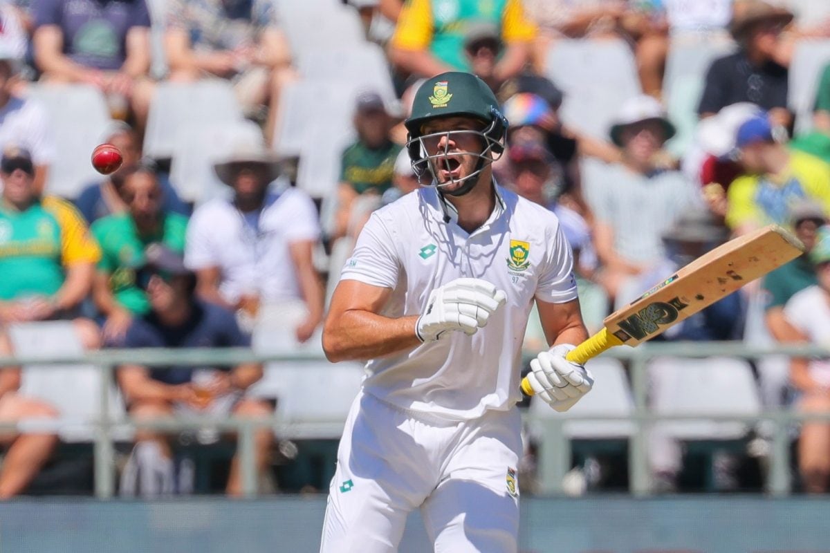 केपटाउन में मार्करम का पराक्रम, मुश्किल पिच पर शतक किया कैप्टन के नाम