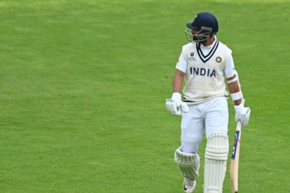 रहाणे के साथ घर में भी हो गया 'खेला', IPL के पुराने साथी ने ही दिया जख्म