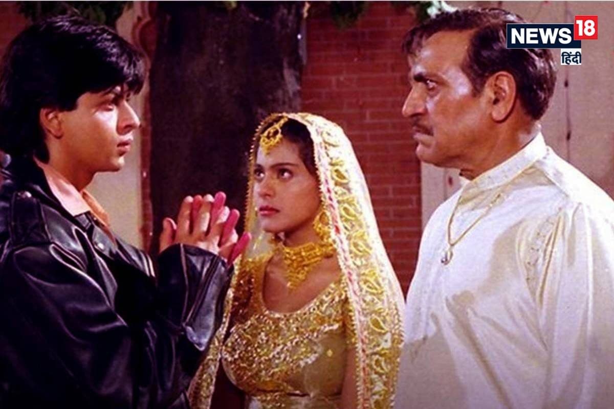 'दिलवाले दुल्हनिया...' नहीं, इस फिल्म से बनने वाली थी शाहरुख-काजोल की जोड़ी