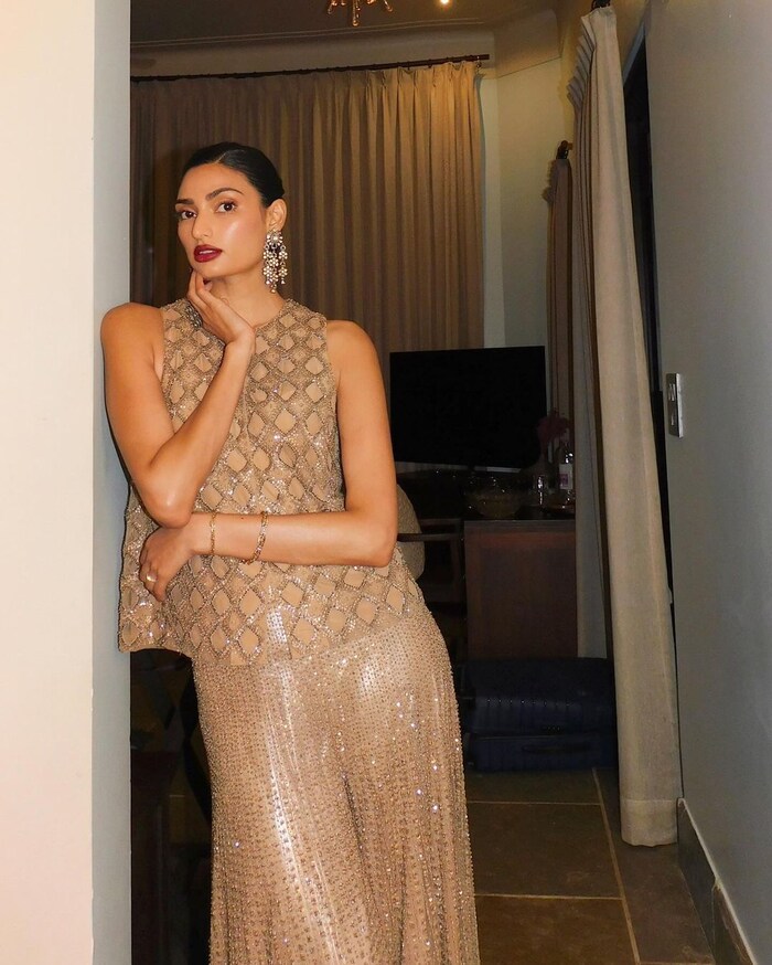 Athiya Shetty kl rahul wedding anniversary