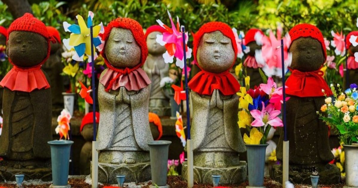 The world's most unique tradition, mourning for a child who died before