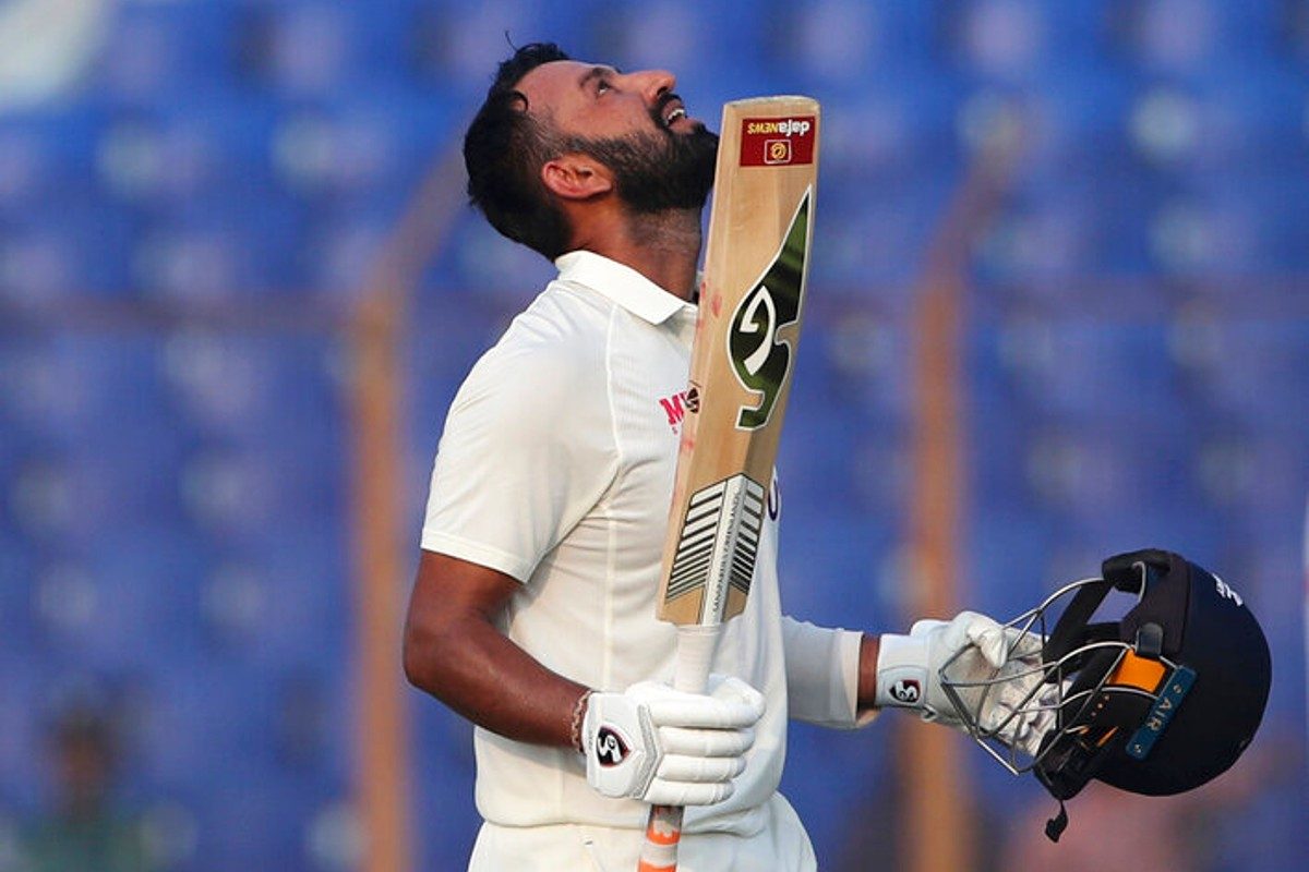 एक पारी में 3 शतक... चेतेश्वर पुजारा पर ' बैजबॉल' का खुमार
