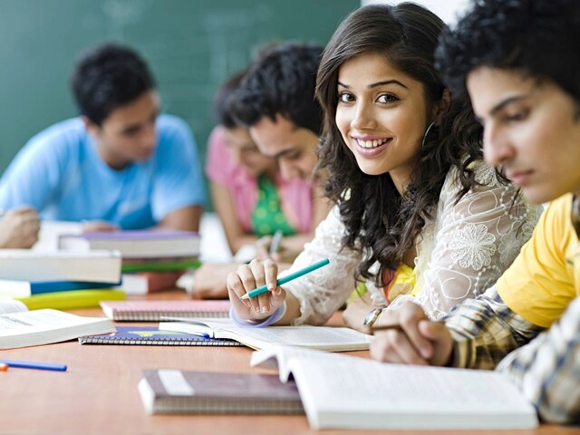 Students learning
