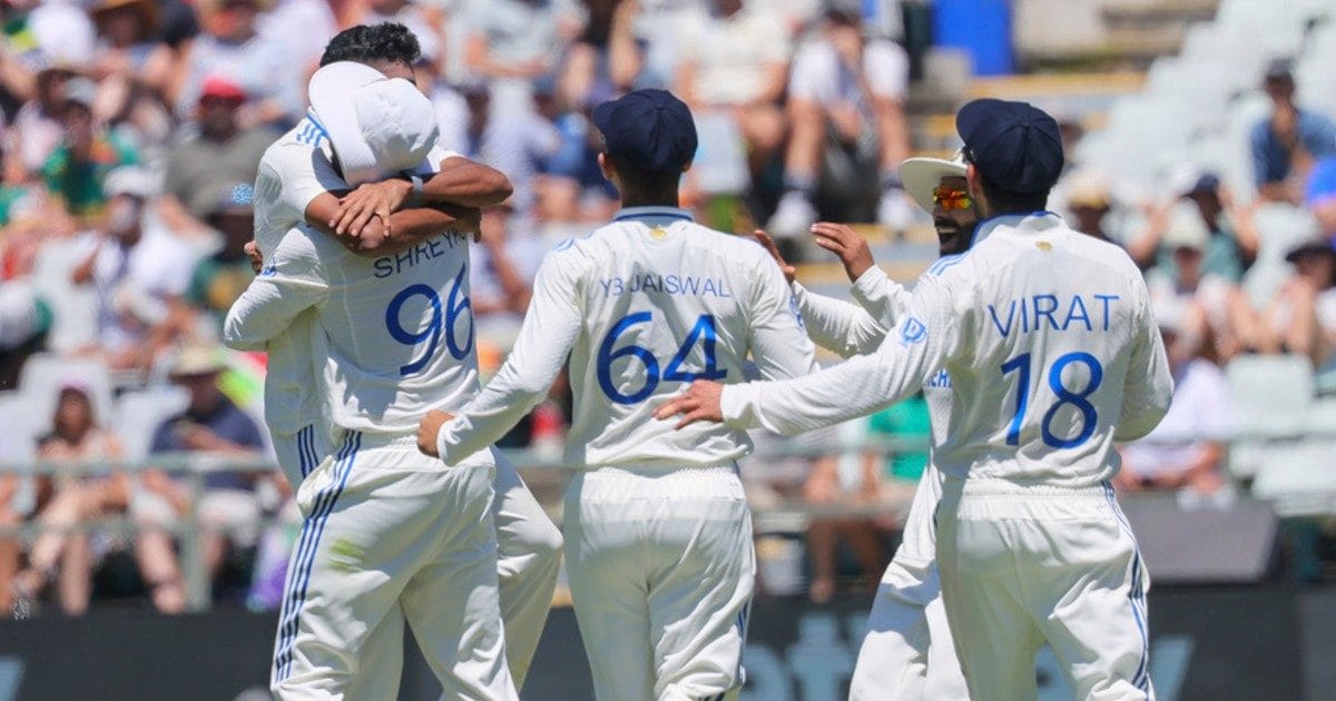 After the big win over South Africa, ICC gave a shock to Team India, good news for Australia
