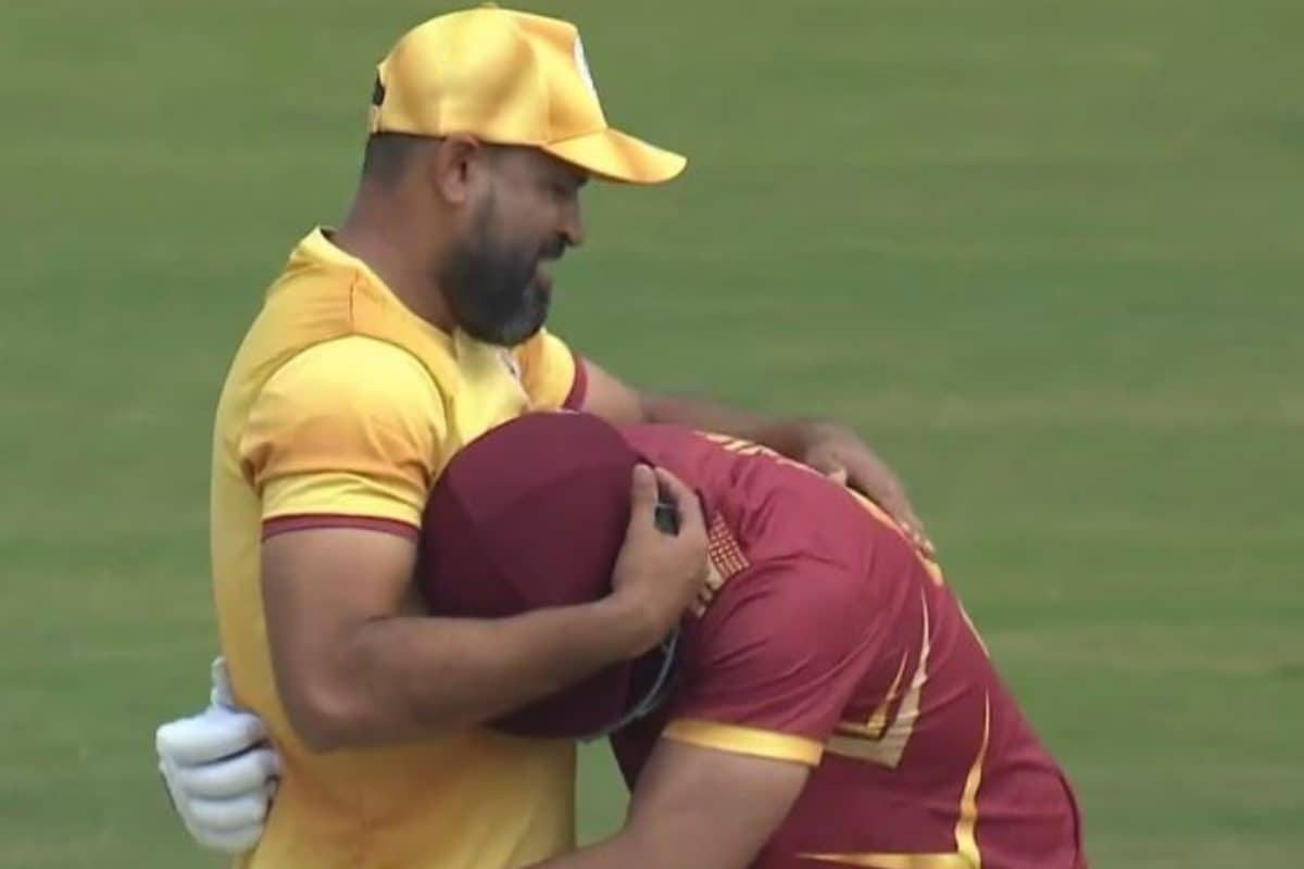 'मेरी टीम तो जीत गई पर मेरा भाई...' इरफान ने बड़े भैया की गेंद पर जड़ा सिक्स