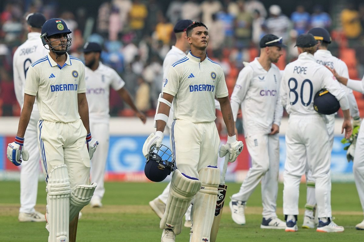 IND vs ENG: यश्स्वी का बल्ला, अश्विन-जडेजा की फिरकी, पहली शाम भारत के नाम