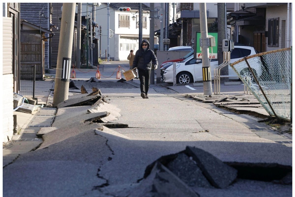 सावधान! जापान के अलावा 24 घंटे में भारत में भी आए भूकंप, कहां-कहां डोली धरती?