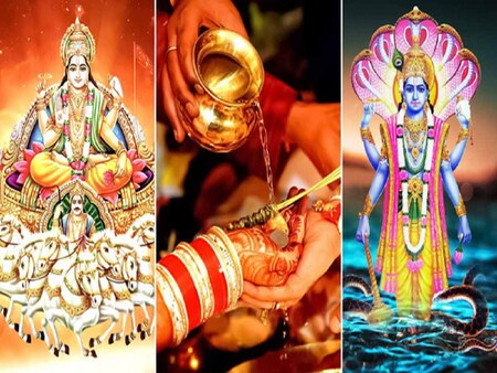 15 मार्च से फिर लग जाएगा खरमास, दो महीने होगी अंधाधुंध शादियां, सिर्फ 39 ही शुभ मुहूर्त - Kharmas starts from 15 march again only 39 shubh muhurat between two months know dates – News18 ...