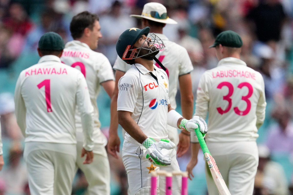 पाकिस्तान का नए साल में धमाका, ऑस्ट्रेलिया में बनाया सीरीज का सबसे बड़ा स्कोर