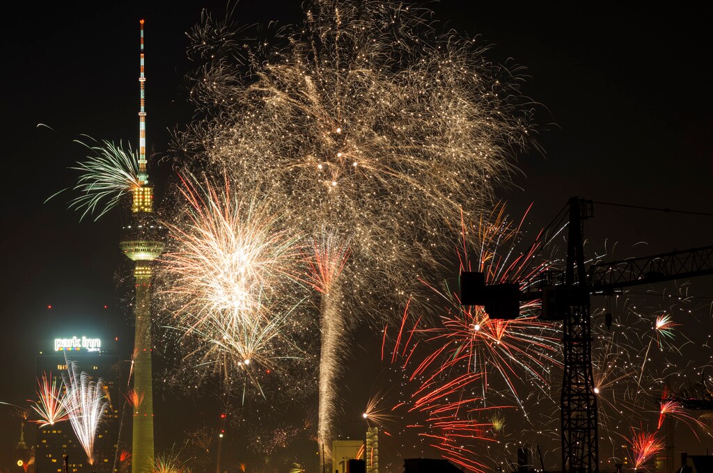Germany New Year's Eve