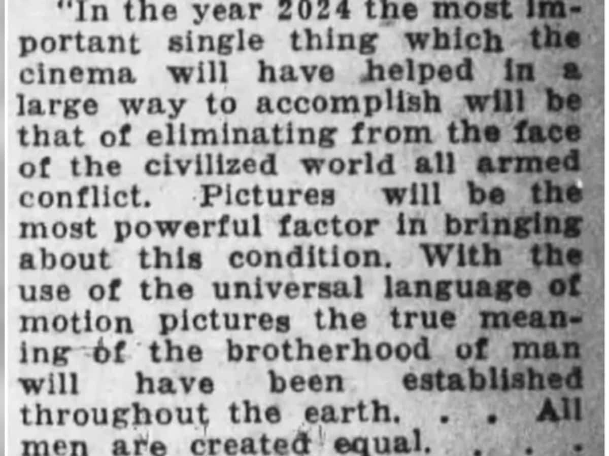 2024 predictions by newspaper in 1924, predictions by newspaper in 1924, 2024 predictions before 100 years, predictions 2024, 2024 predictions world, predictions, nostradamus 2024 predictions