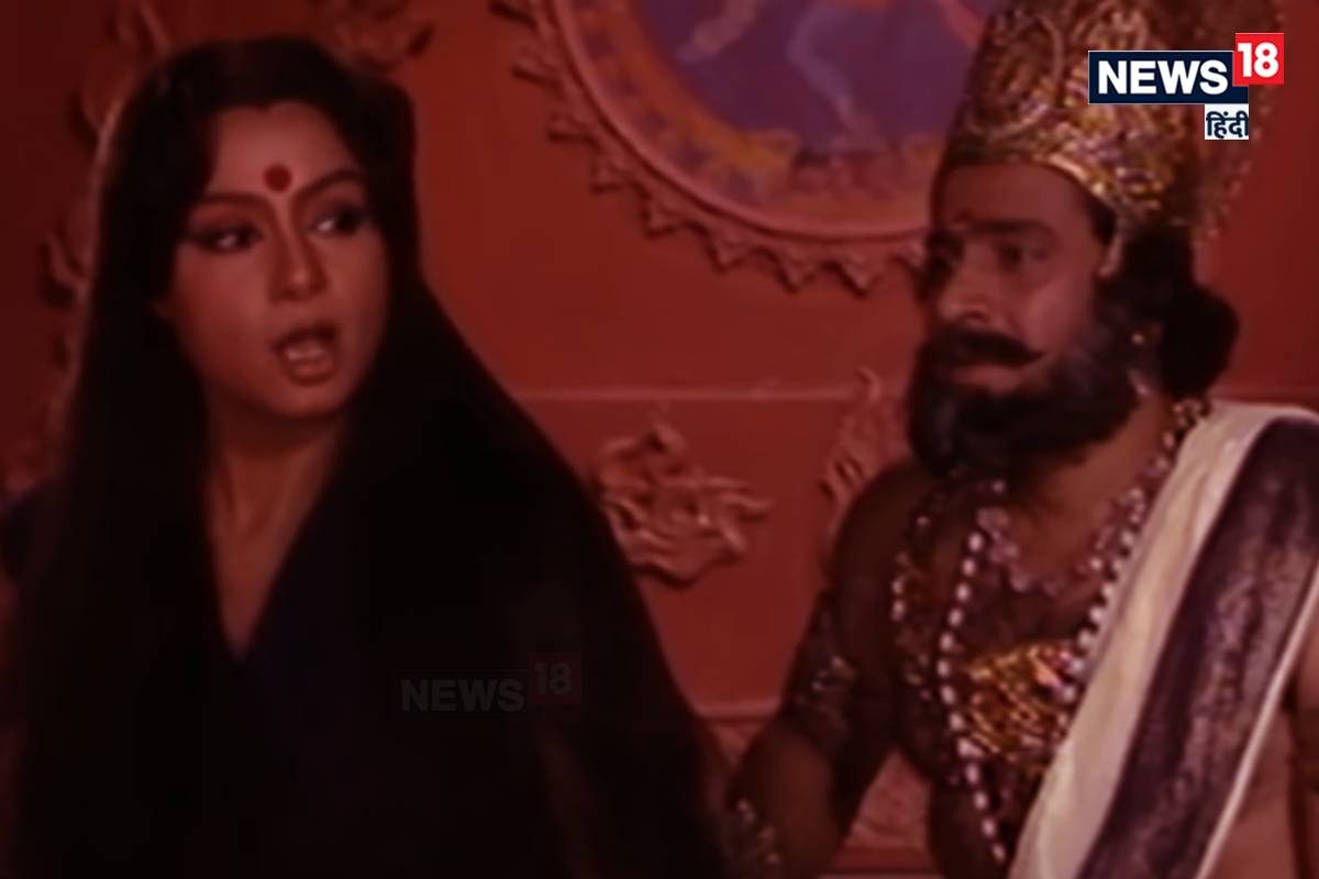 जब एक कैबरे डांसर बनी 'रामायण' की 'कैकेई', रियल लाइफ में मिली नफरत, 50 साल...