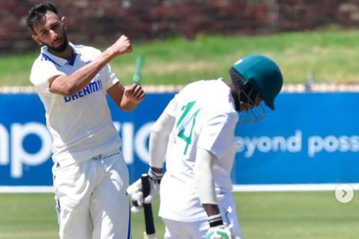 'वह अपना पहला मैच खेल रहा था...' क्या कृष्णा दूसरे टेस्ट से होंगे ड्रॉप?