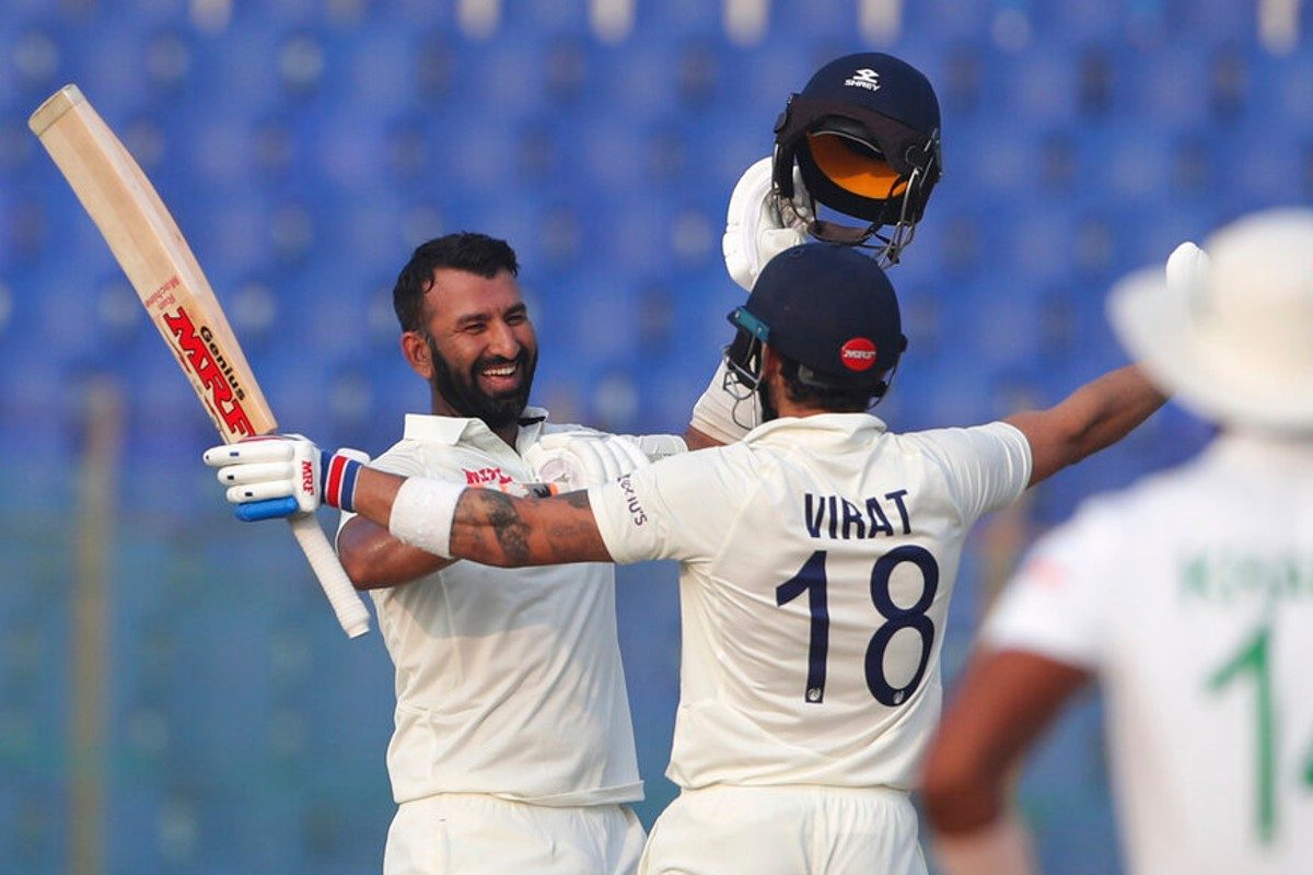 चेतेश्वर पुजारा ने बनाया एक और बड़ा रिकॉर्ड, कई दिग्गजों को छोड़ा पीछे