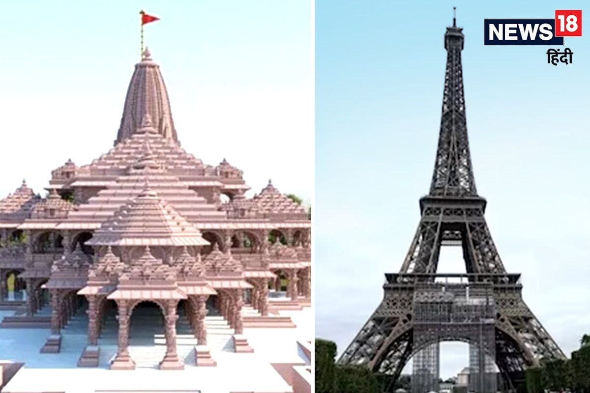 'भगवा रंग' में रंगेगा एफिल टॉवर, पेरिस में भी गूंजेगा जय श्री राम