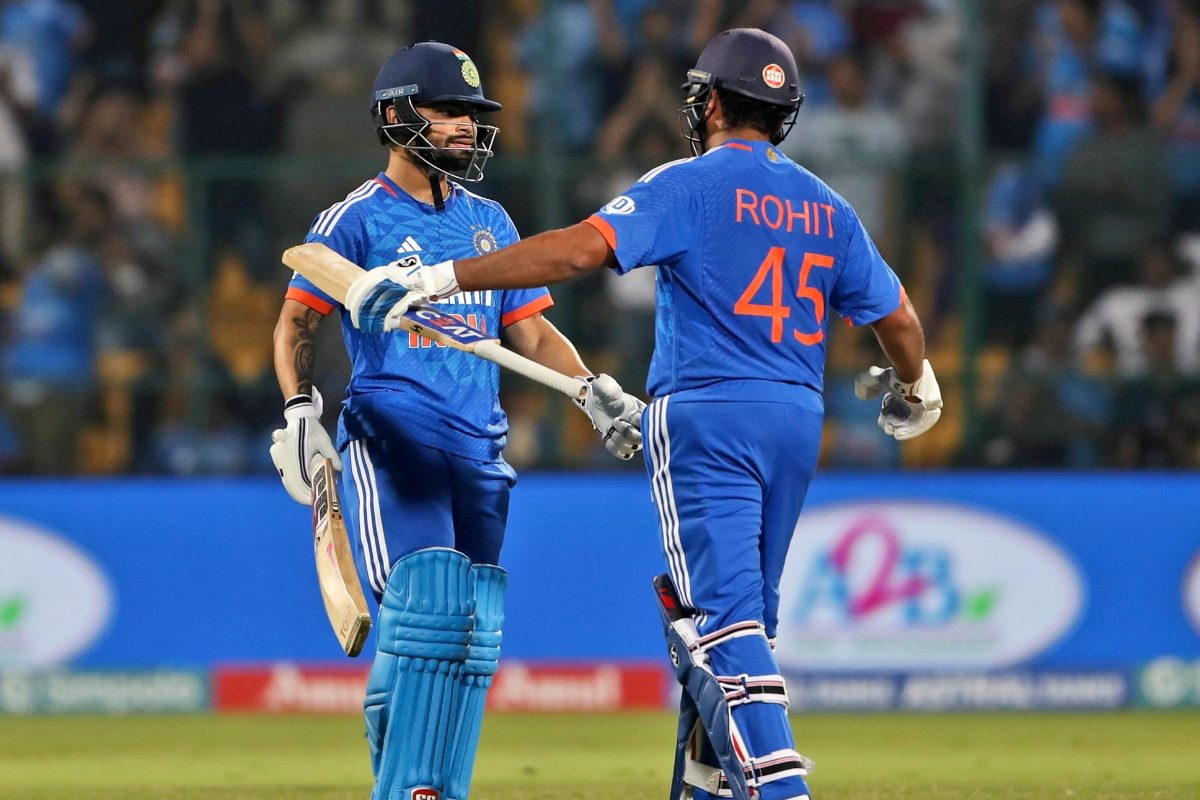 VIDEO: टीम इंडिया के 2 बल्लेबाजों ने 1 ओवर में ठोक दिए 36 रन