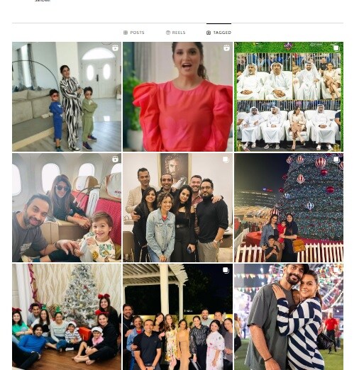 इंस्टाग्राम पर सानिया मिर्जा के लेटेस्ट पोस्ट. 